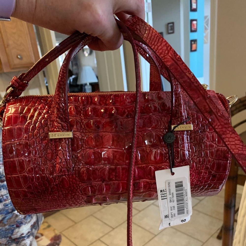 NWT Brahmin Claire handbag